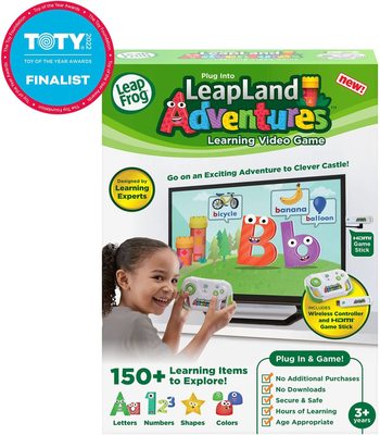 Leapfrog leapland adventures飞跃探险游戏