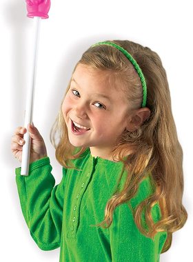 Learning Resources Rainbow Pointers儿童彩色手形指针