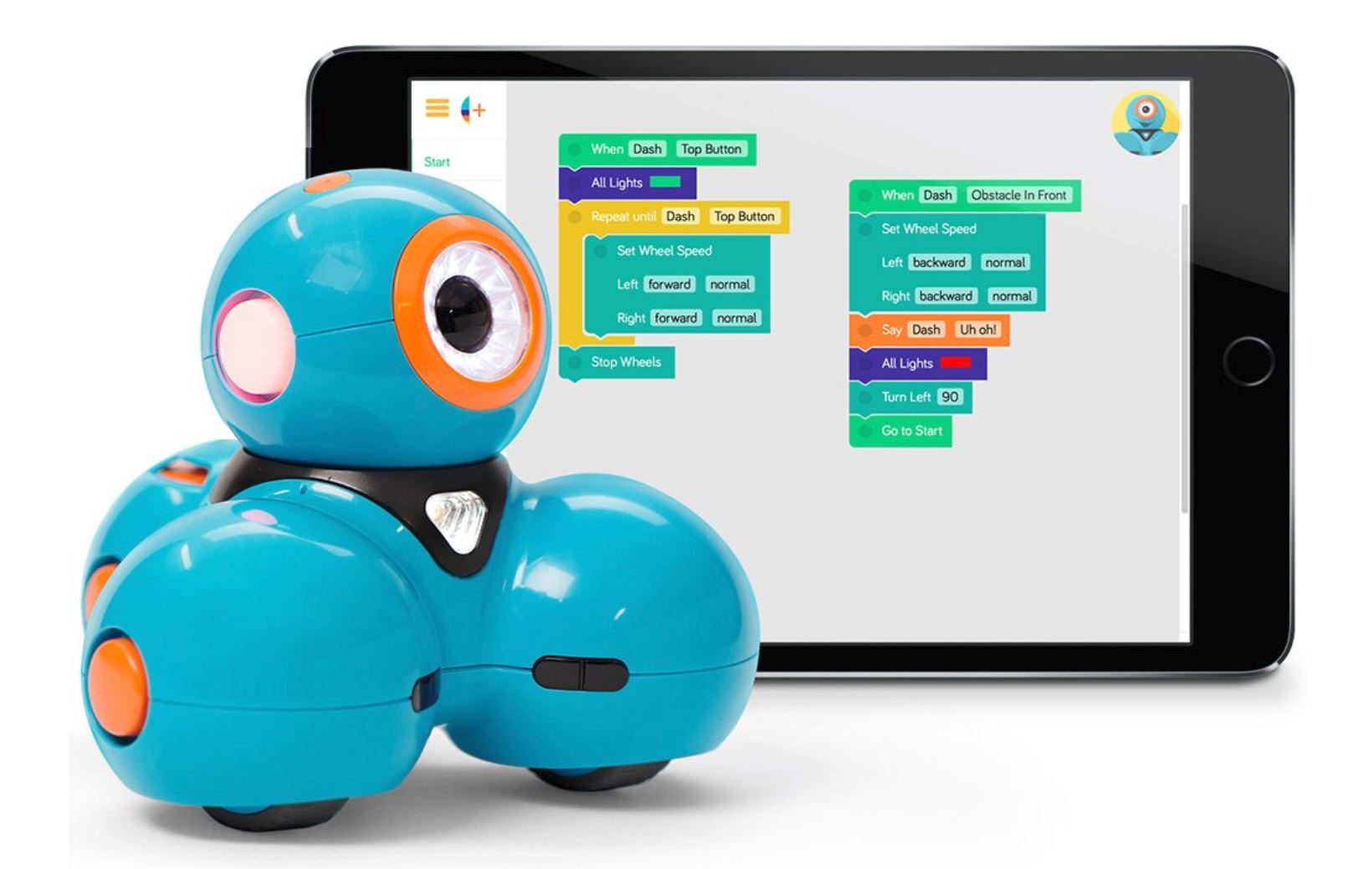 wonderworkshop编程机器人dash