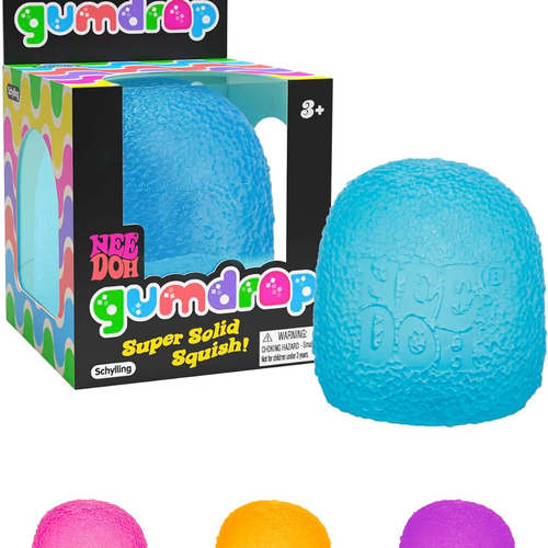 正版NeeDohGumdrop橡皮糖解压