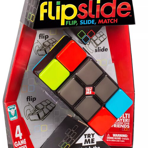 正版Flipslide电子手持解压记忆玩具 Puzzle游戏 支持4种模式