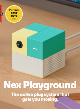 美国Nex Playground  AI人工智能运动追踪视频游戏机家庭趣味游戏