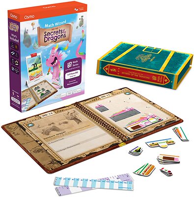 Osmo Math Wizard  Secrets of Dragons学习测量和估计