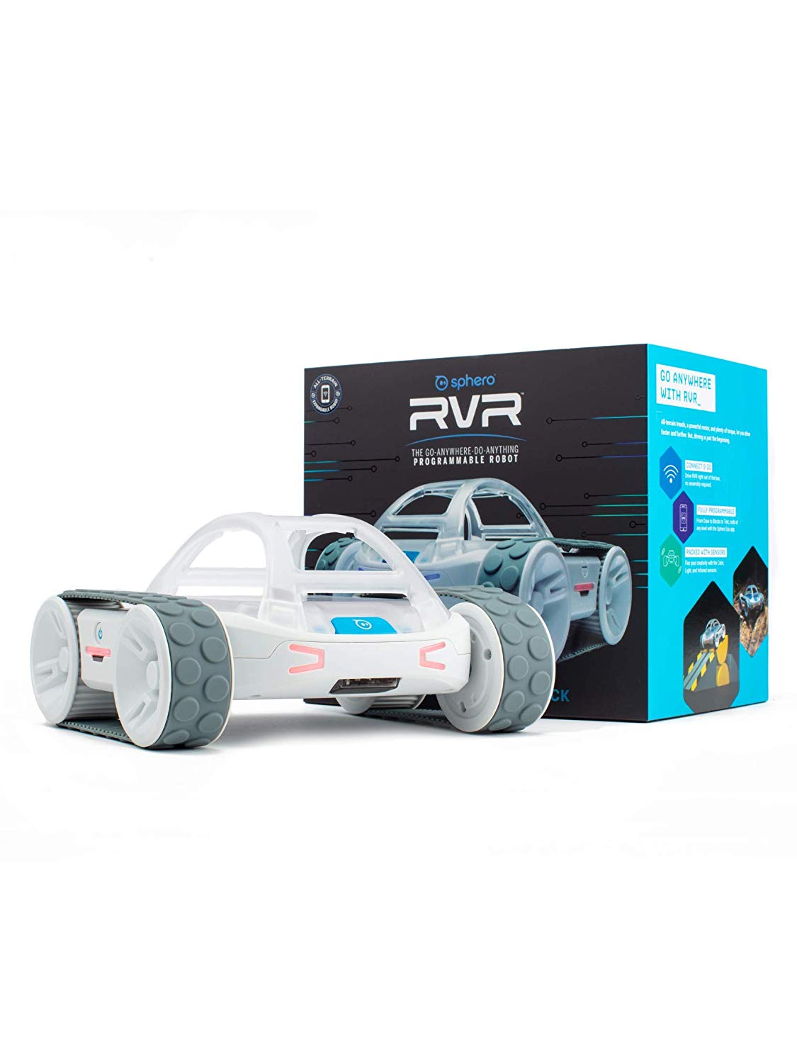 Sphero RVR全地形战车 儿童益智编程遥控汽车