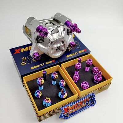 明哲钛合金螺丝小牛九号改装M15S/M19/M19-1/M20/M21/M22/M16S