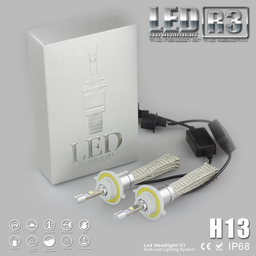 R3无风扇LED大灯H1390049007