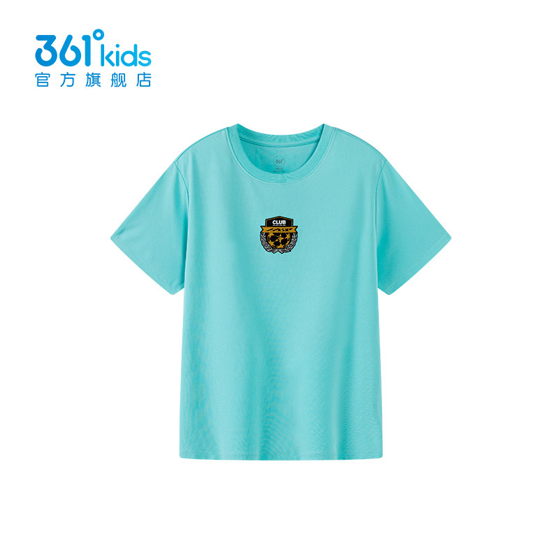 【商场同款】361童装男童休闲T恤衫2025年夏季新款中大童运动上衣,童装/婴儿装/亲子装,T恤,淘宝优惠券,粉丝福利购,淘宝优惠卷