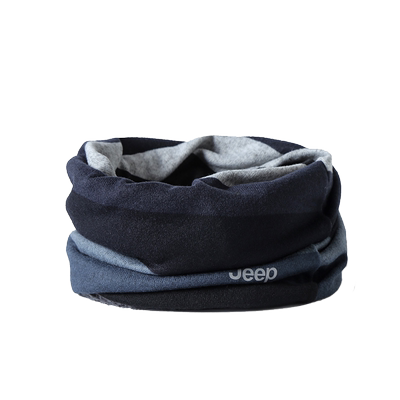 JEEP冬季保暖围脖护颈脖套