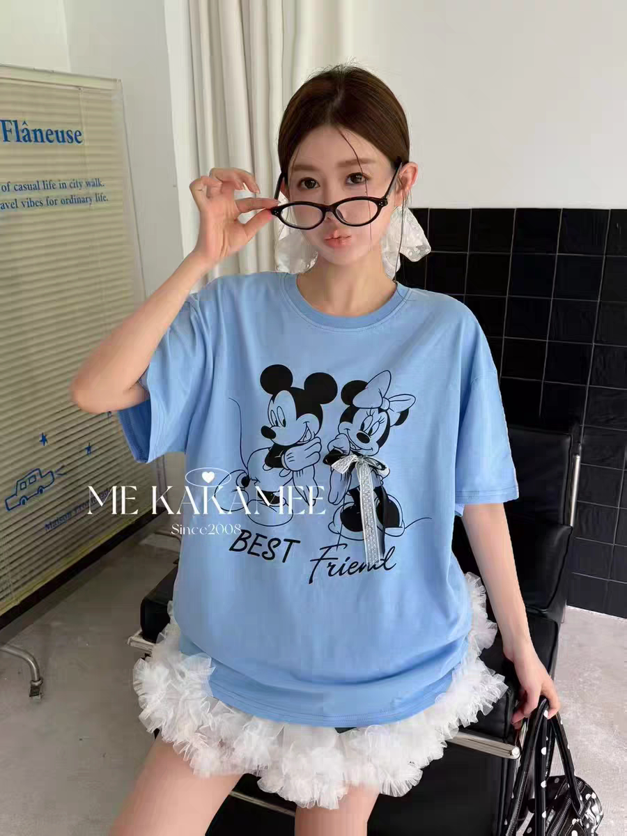 【夏季商品清仓】ME KAKAMEE特价商品 拒绝退货2026短袖T恤合集
