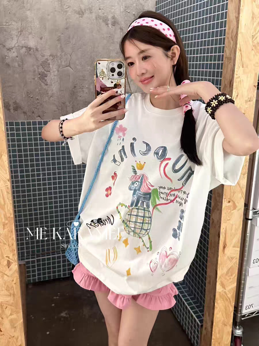 【夏季商品清仓】ME KAKAMEE特价商品 拒绝退货2026短袖T恤合集
