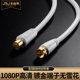 JSJ F头射频线适用于户户通天线机顶盒连接线 有线电视线闭路TV线