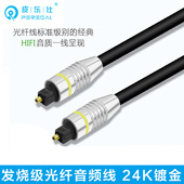 Spdif数字光纤音频线适用创维索尼三星夏普电视光纤连接音响功放