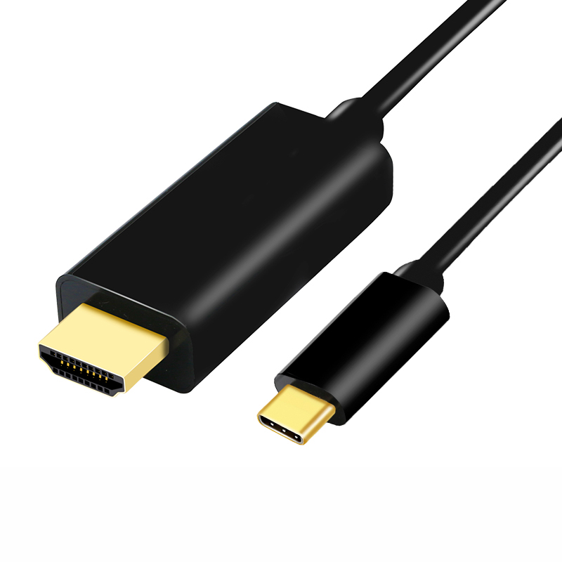 type-c转HDMI线适用雷电3苹果Macbook华为小米笔记本电脑连接电视,影音电器,HDMI线,淘宝优惠券,粉丝福利购,淘宝优惠卷