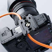 5D4尼康D810 5DS D850 5D3 单反相机数据线线夹固线器适用佳能6D2