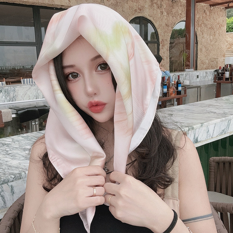 尤嘻岛新中式清冷感侘寂风高级感丝巾小方巾抹胸女腰带温柔风头巾,服饰配件/皮带/帽子/围巾,围巾/丝巾/披肩,淘宝优惠券,粉丝福利购,淘宝优惠卷