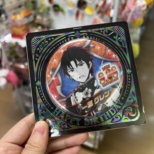 正版现货！日谷终结的炽天使一之濑红莲百夜优一郎生日吧唧徽章