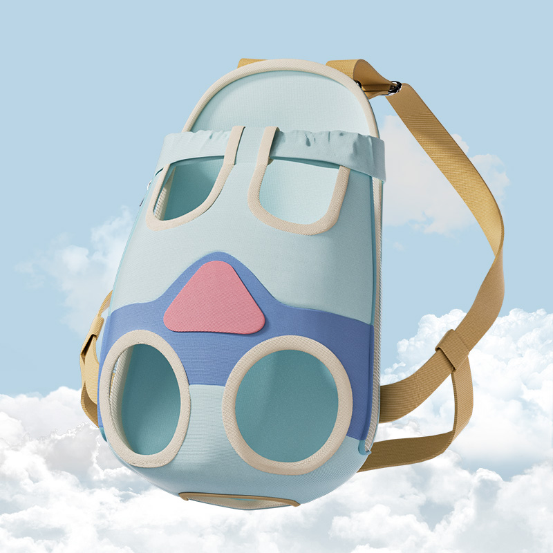 猫包外出便携双肩社会化小型犬背带胸前狗狗背包宠物外出包猫袋子