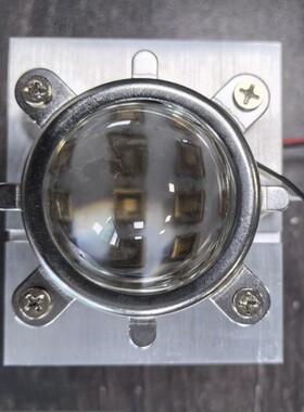 LED实验大功率光催化黄绿光570nm 575nm高功率100W LED科研实验光