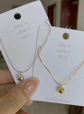 ins韩版双层时尚简约气质锁骨链