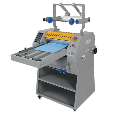 热覆膜机自动冷裱机小型贴膜机