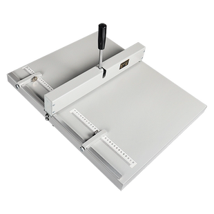 宝预YH-460A手动压痕机A3折痕机封面压线机贺卡邀请券折痕机折页压线机封面纸封皮翻书线折纸机折线压痕机