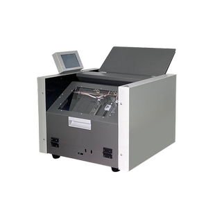 宝预ZY-S6钉折机订书机A4装订器骑马钉a3订折一体机骑马订装订机图文印刷印后触摸全自动订折机折纸机jd