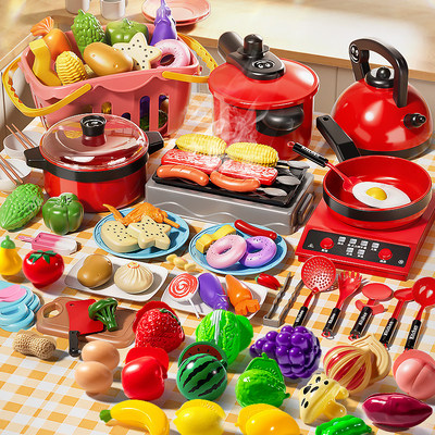 过家家儿童厨房玩具宝宝