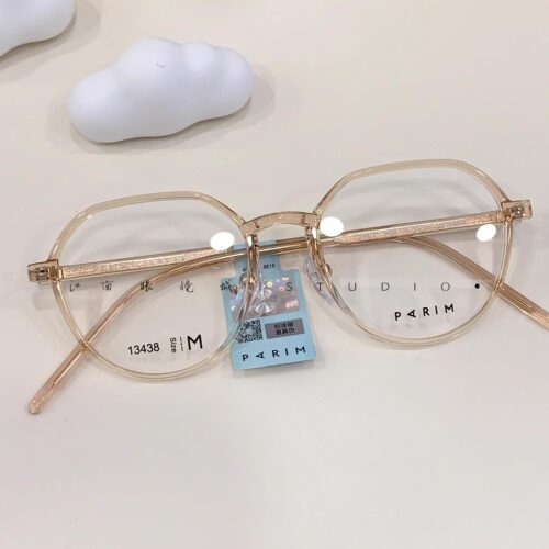 派丽蒙韩版超轻近视眼镜女时尚透明镜框ins风可配防蓝光镜片13438
