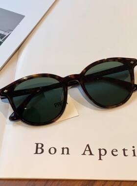 【帕莎复古框】26年新品鞠婧祎太阳眼镜大框显脸小防晒墨镜PS3069