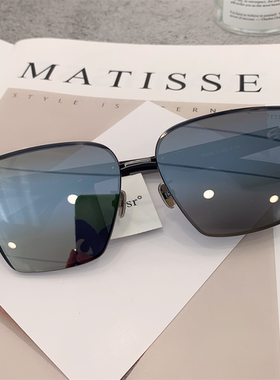 帕莎太阳镜女防紫外线大脸显瘦韩版小脸近视防晒墨镜大框潮PS2052