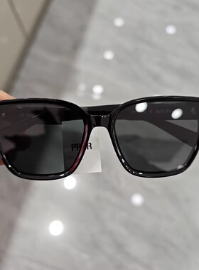 帕莎2025年新品时尚方框墨镜轻盈舒适不易脱落酷飒太阳眼镜PS1064