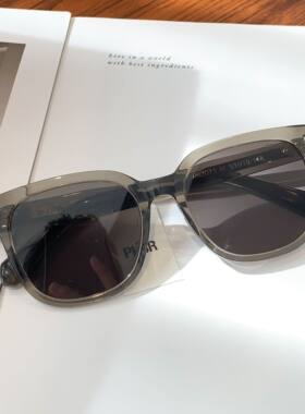 帕莎2026年新品墨镜时尚简约高级大框经典黑超防晒太阳眼镜PS3073