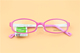 派丽蒙男女儿童镜架全框TR90眼镜框超轻配近视眼镜架PR7702