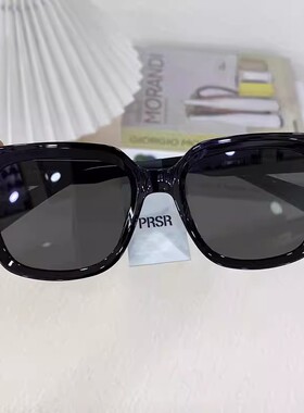 帕莎太阳镜女防紫外线大脸显瘦韩版小脸近视防晒墨镜大框潮PS1063
