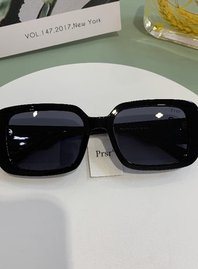 帕莎太阳镜女防紫外线大脸显瘦韩版小脸近视防晒墨镜大框潮PS1034