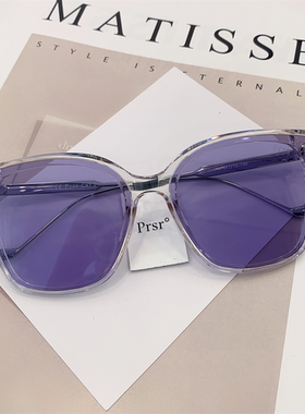 帕莎太阳镜女防紫外线大脸显瘦韩版小脸近视防晒墨镜大框潮PS1040