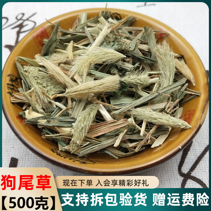 中药材狗尾草新货中草药九尾草