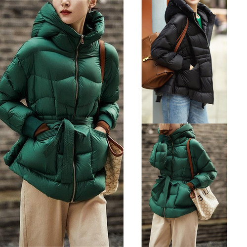 御寒神器！高端95白鹅绒羽绒服