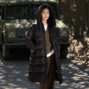 御寒黑科技！蓄热石墨烯长款短款鹅绒服 冬季加厚95白鹅绒羽绒服