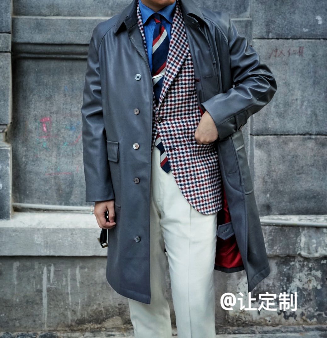 Windbreaker balmacaan cortex Windbreaker Agate gray Customizationin the Men's clothing, Jacket  category - from Buy2taobao.com to provide professional Taobao agent buy service