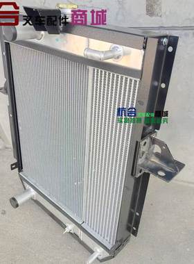 叉车水箱 适用合力CPCD80-100配锡柴锡柴4DF3-12GCG3U水箱 中冷器