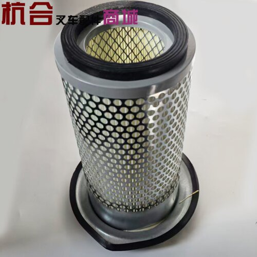 叉车空滤K1122空气滤芯适用杭州叉车30HB合力叉车空气滤清器带盘 - 封面