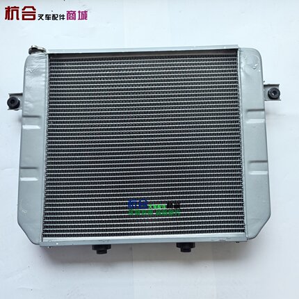 叉车铝散热器30HB/35hb配新柴490机械手动挡适用杭叉H30 H35 水箱