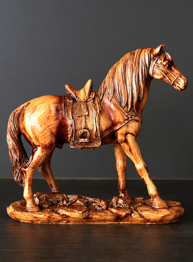 蒙古族特色工艺品骏马摆件