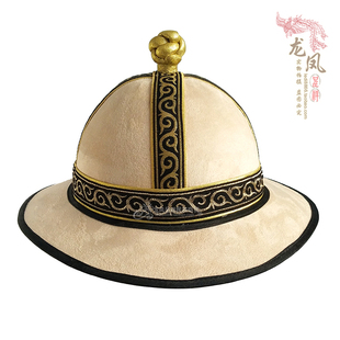 元朝帽子男款古代服饰舞蹈演出男帽中国古典蒙古族舞蹈配饰