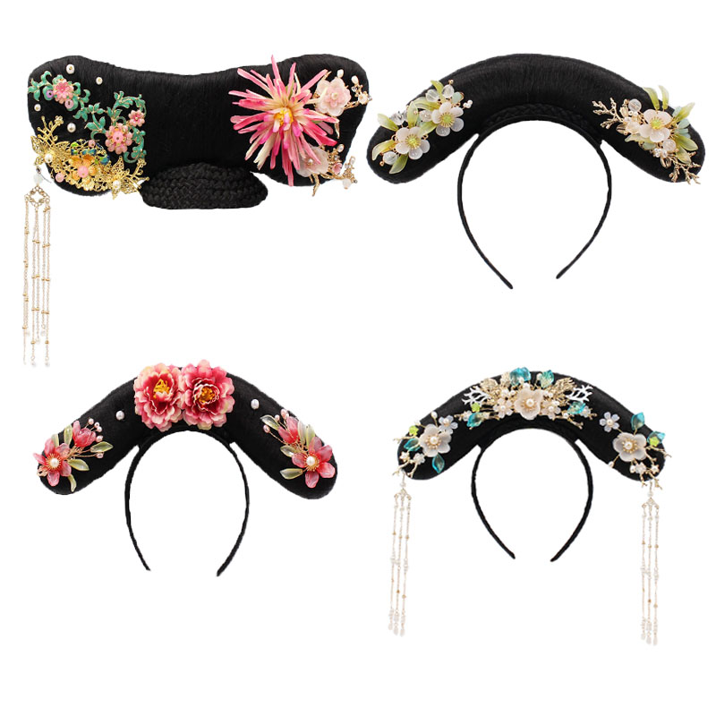 贵人贵妃头箍甄嬛传娘娘旗头