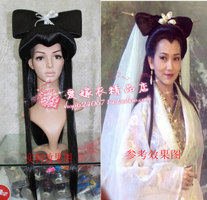 古装道具许仙白素贞观音头饰白蛇传白娘子假发小青法海钵盂头饰