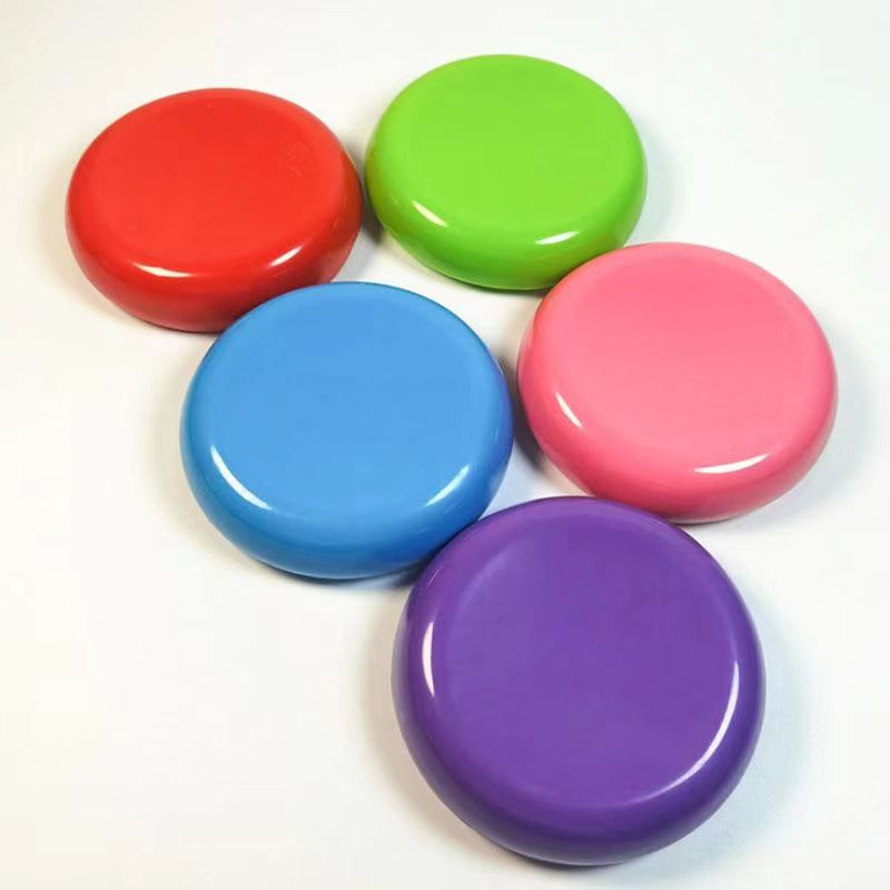 小巧圆形吸针器收纳 磁铁盒 小用具收纳 防丢(圆型磁铁盒)