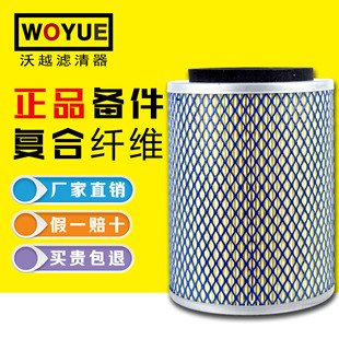 适配跃进小福星S50财神S100小虎帅虎钻卡 1317空气滤清器滤芯格