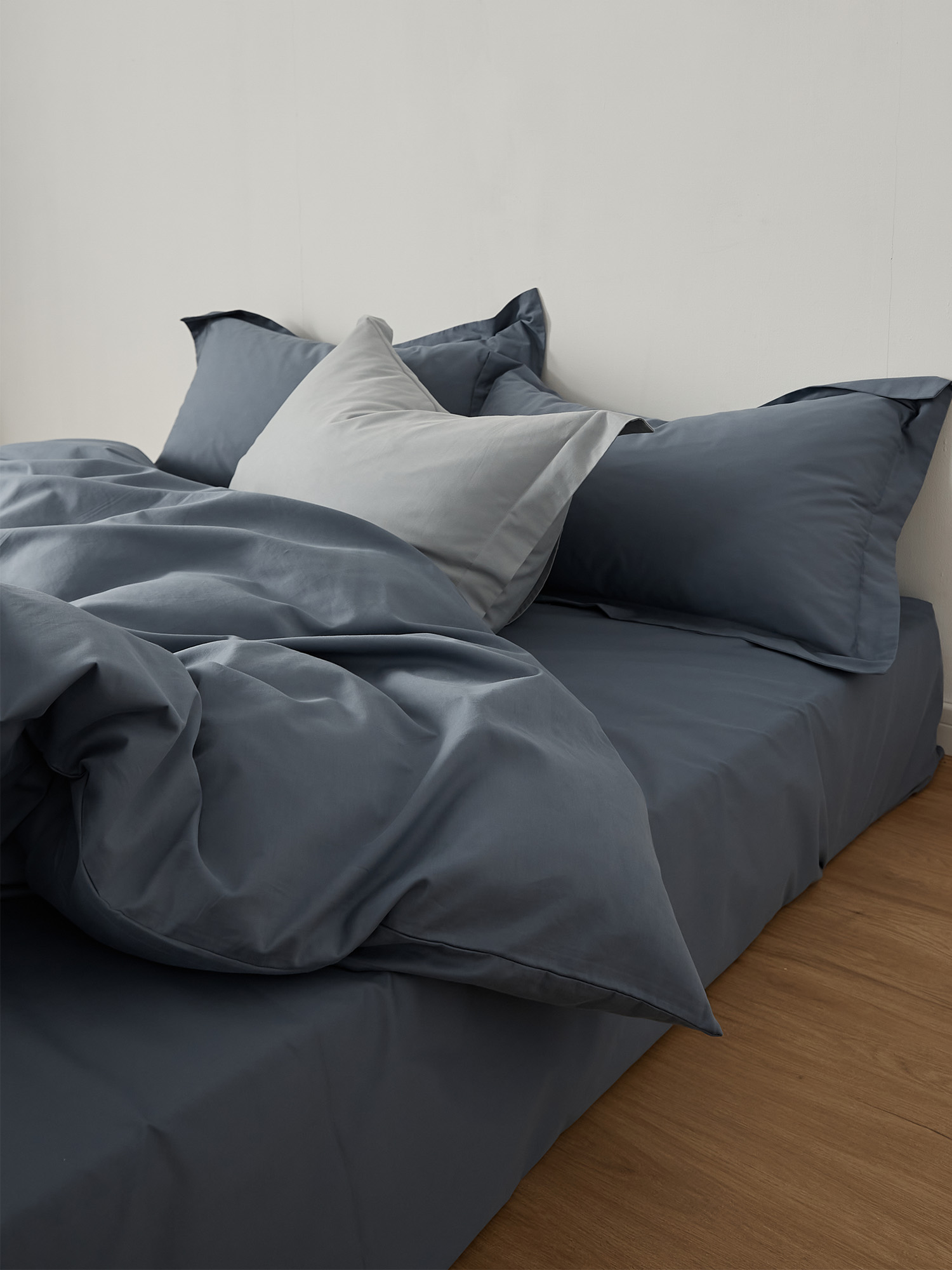 纯棉100s磨毛四件套被套床单床笠